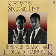 TERENCE BLANCHARD - DONALD HARRISON / New York Second Line (K26P 6373, LP)