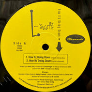 L-SWIFT / How Itz Going Down (FR0003, 12inch) Reissue