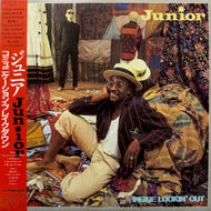 JUNIOR / Inside Lookin' Out (25PP-94, LP) 帯付
