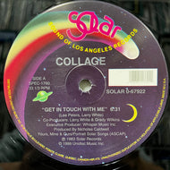 COLLAGE / Get In Touch With Me (SPEC-1760, 12inch)