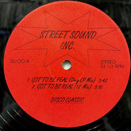 CHERYL LYNN / Got To Be Real (Re-Edit 7: 45) SS100, 12inch