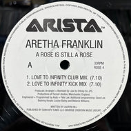 ARETHA FRANKLIN / A Rose Is Still A Rose (US Mixes) (ROSE 04, 12inch x 2)