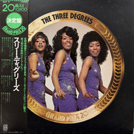THREE DEGREES / The Three Degrees GRAND PRIX 20 (29AP 31, LP) 帯付