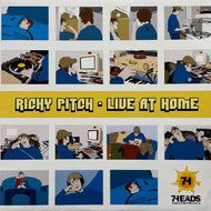 RICHY PITCH / Live At Home (SVH-014-1, 12inch)