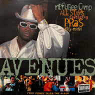 Refugee Camp All Stars Featuring Pras With Ky-Mani / Avenues (07822-13412-1, 12inch)