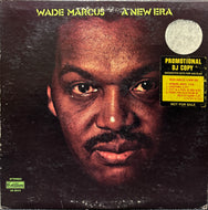 WADE MARCUS / A New Era ( Cotillion – SD 9043, LP)