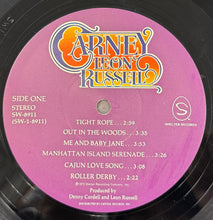 画像をギャラリービューアに読み込む, LEON RUSSELL / Carney ( Shelter Records – SW-8911, LP)
