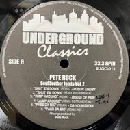 PETE ROCK / Soul Brother Joints Vol. 2 (UGC-013, 12inch)