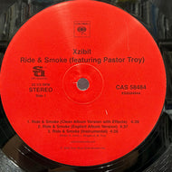 XZIBIT / Ride & Smoke (CAS 58484, 12inch)