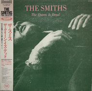 SMITHS / The Queen Is Dead (Rough Trade, ‎VIP-4215, LP) 帯付