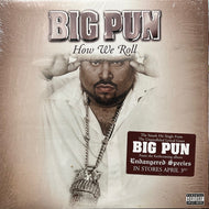 BIG PUN / How We Roll (LOUD 1979-1, 12inch)