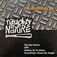 NAUGHTY BY NATURE / The Essential EP (BLRT 104, 12inch)