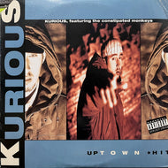 KURIOUS / Uptown *hit  (44 77205, 12inch)