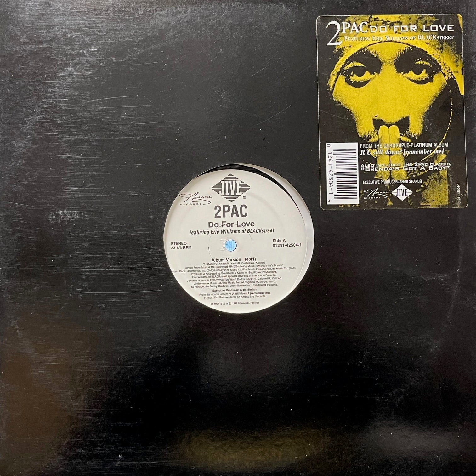 2PAC / Do For Love (01241-42504-1, 12inch)