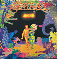 SANTANA / Amigos (CBS/Sony – 08EP 1, 7inch)