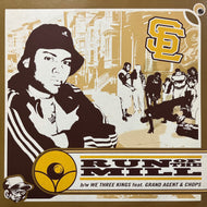 SPAZTIK EMCEE AKA MARK SPITZ / Run Of The Mill (Remix) / We Three Kings (CFM21, 12inch)