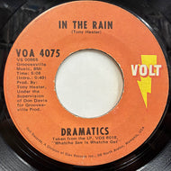 DRAMATICS / In The Rain / (Gimme Some) Good Soul Music (VOA 4075, 7inch)