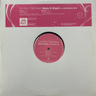 KENTARO TAKIZAWA / Make It Right (Flower Records ‎– FLRS 074, 12inch)
