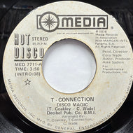 T-Connection / Disco Magic (MED-7711, 7inch)