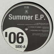 V.A. (LAVA, YUKIHIRO FUKUTOMI) / Summer E.P. 06 (Sigma, SG-006, EP)