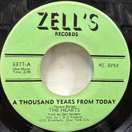 Hearts / A Thousand Years From Today (3377, 7inch)