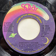LAKESIDE / Fantastic Voyage / I Can't Get You Out Of My Head (YB-12129, 7inch)