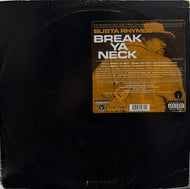 BUSTA RHYMES / Break Ya Neck (J Records, 80813-21061-1)
