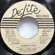 KOOL & THE GANG / Higher Plane (DDJ 1562, 7inch) Promo