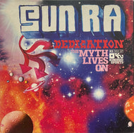 SUN RA / Sun Ra Dedication: The Myth Lives On (	Kindred Spirits – KS 003 LP, 2LP)
