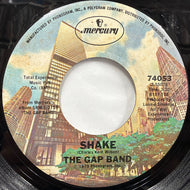 Gap Band / Shake (74053, 7inch)