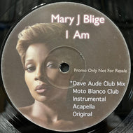 MARY J. BLIGE / I Am (MJB IAM, 12inch)