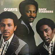 O'JAYS / Back Stabbers (Epic – ECPL-63, LP)