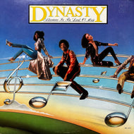 DYNASTY / Adventures In The Land Of Music ( Solar – BXL1-3576, LP)
