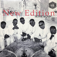 NEW EDITION / Home Again (MCA-11480, LP)