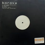 KOROVA / Some People ( RF 121, 12inch)
