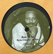 RHYTHM & SOUND / Music Hit You (Burial Mix – BM-13, 10inch)