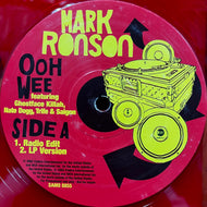 MARK RONSON / Ooh Wee (SAM0 0855, 12inch) Promo