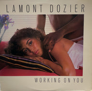 LAMONT DOZIER / Working On You (inc. Interlude) LP