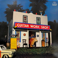 大村憲司 渡辺香津美 森園勝敏 山岸潤史 / Guitar Work Shop (FLD-10008, LP)