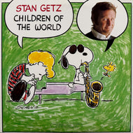 STAN GETZ / Children Of The World (25AP 1696, LP)