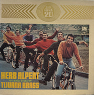 HERB ALPERT & THE TIJUANA BRASS / Max 20 (inc. Bittersweet Samba) LP