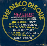 ENOCH LIGHT And The Light Brigade / The Disco Disque (inc. Hijack) LP