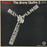 JIMMY GIUFFRE 3 / Fusion ( Verve Records – MV 1128, LP)