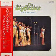 STYLISTICS / Best Collection (SWX-10127, LP) 帯付