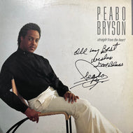 PEABO BRYSON / Straight From The Heart (P-11491, LP)