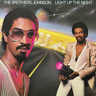 BROTHERS JOHNSON / Light Up The Night (AMP-6073, LP)