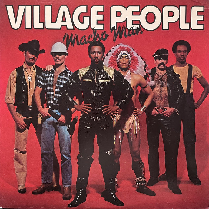 Man シングル アルバム LIVEDVD まとめ売り VILLAGE PEOPLE / Macho Man (NBLP 7096, LP) – TICRO MARKET