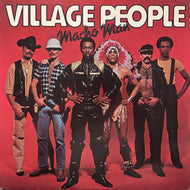VILLAGE PEOPLE / Macho Man (NBLP 7096, LP)