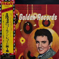 ELVIS PRESLEY / Elvis' Golden Records ( RCA – RCA-6104, LP) 帯付