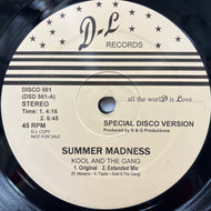 KOOL & THE GANG / Summer Madness (DISCO 561, 12inch)